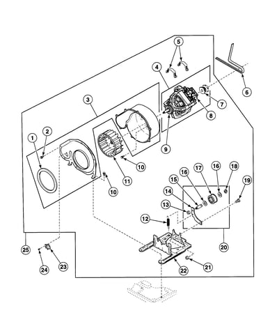 Motor assy