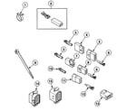 Speed Queen SDE907LF1500 blocks diagram