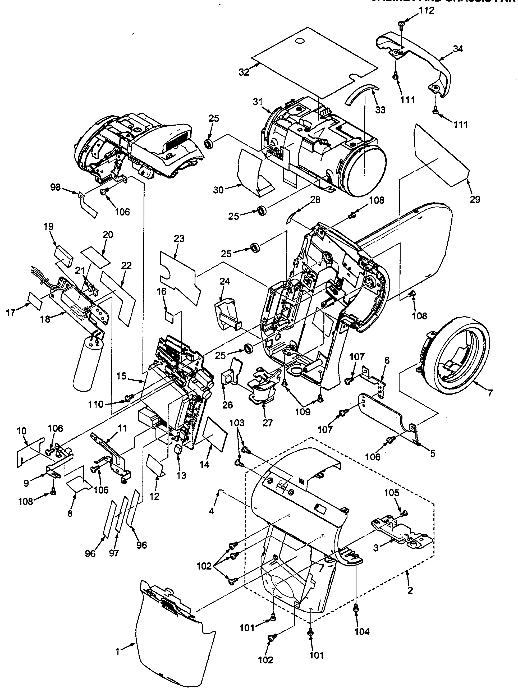 CABINET 1