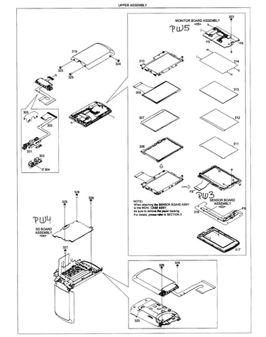 Lcd assy