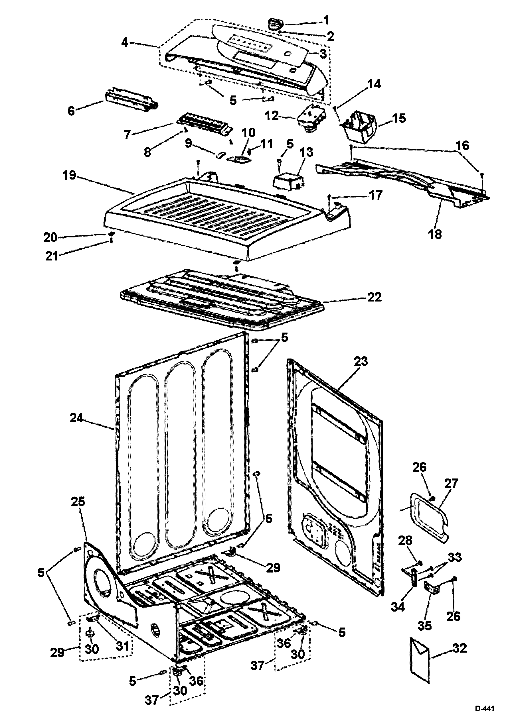 Cabinet assy