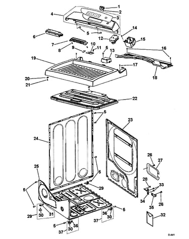 Cabinet assy