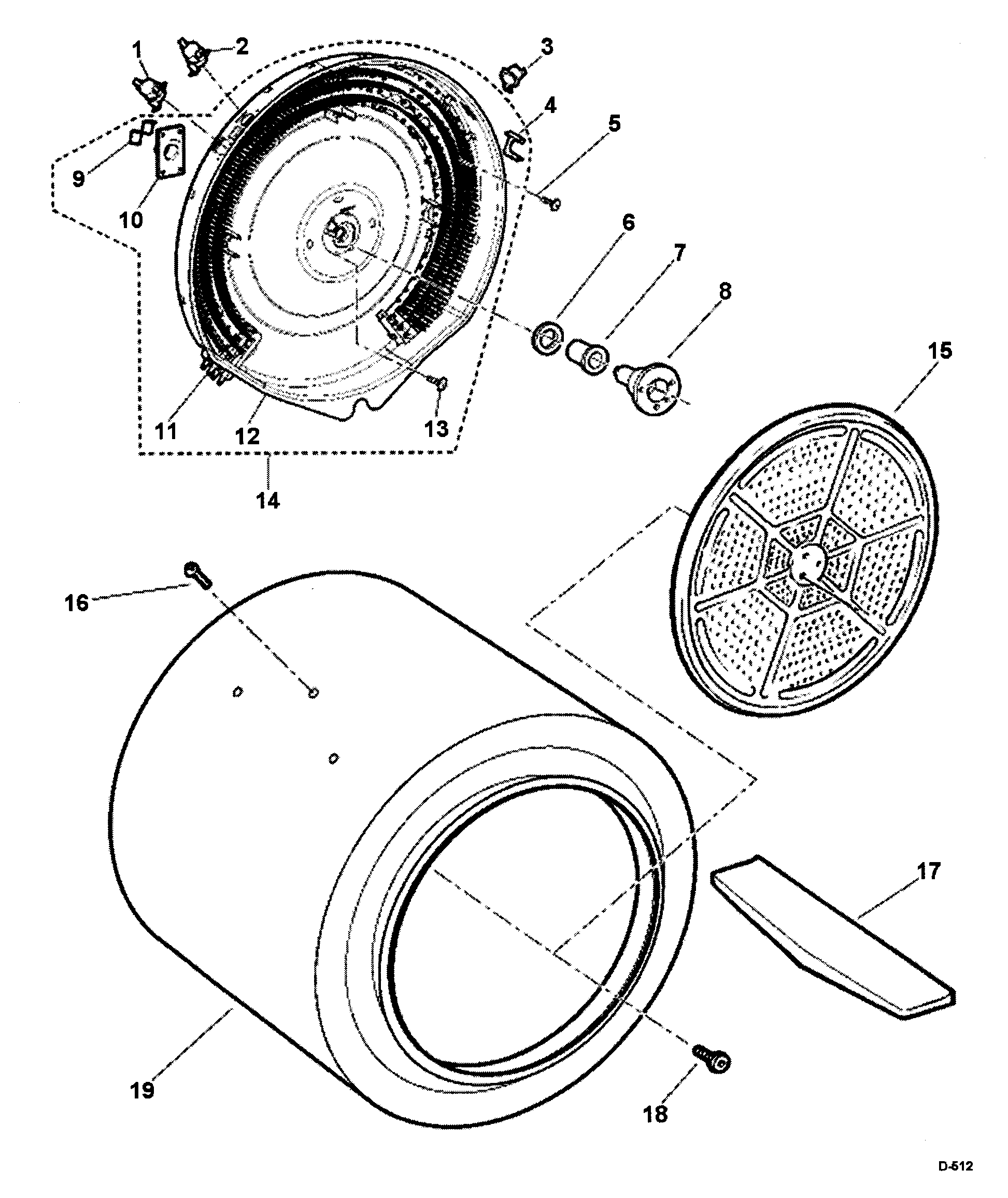Drum assy