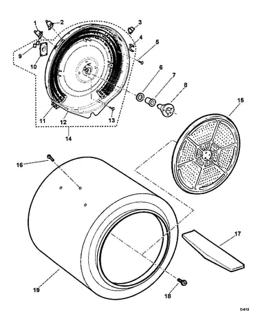 Drum assy