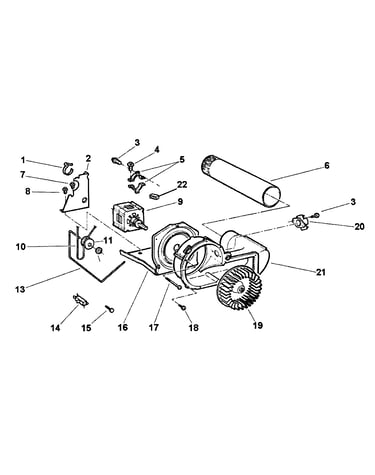 Motor assy