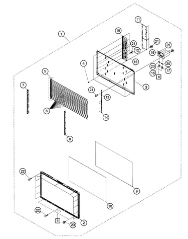 Lcd assy