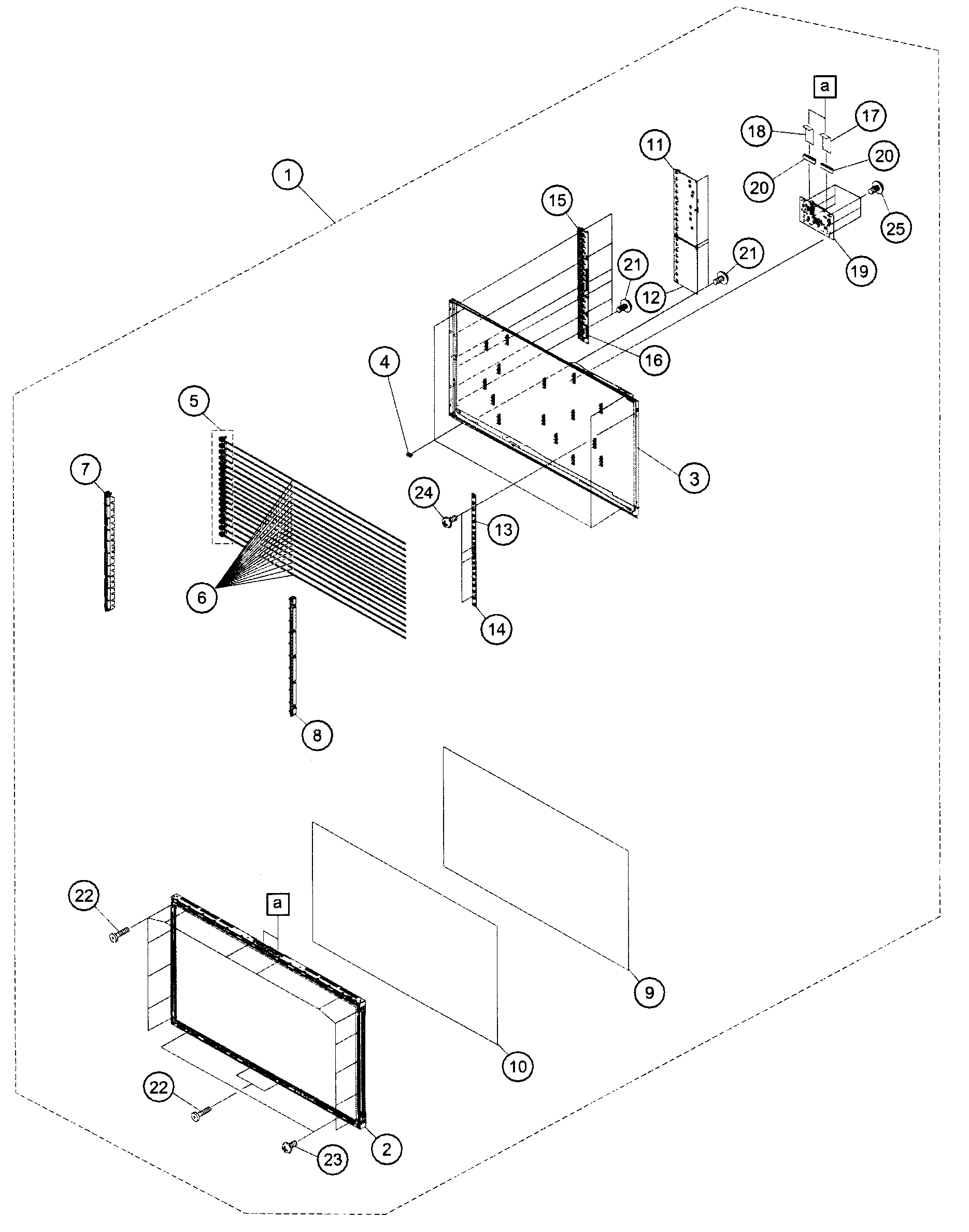 LCD ASSY