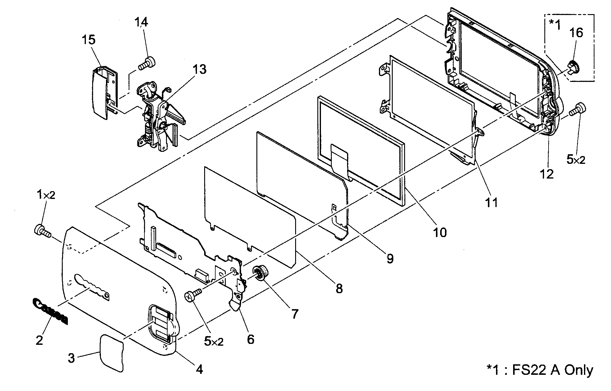 LCD ASY