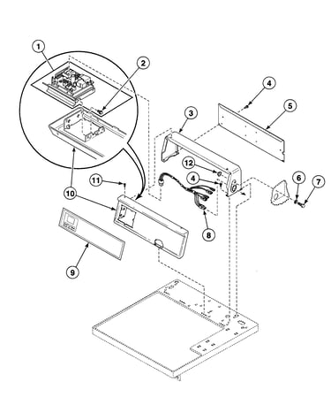 Control panel