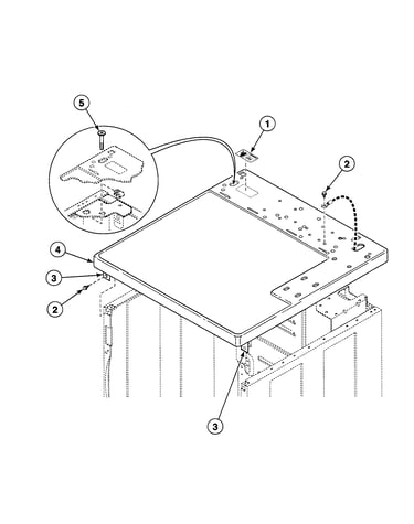Cabinet top