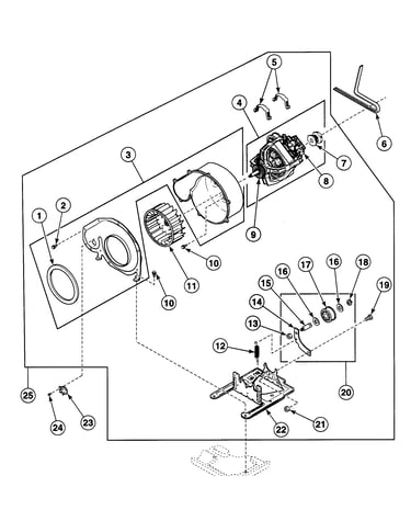 Motor assy