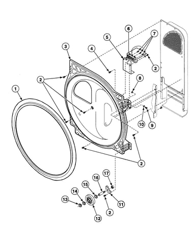 Roller assy