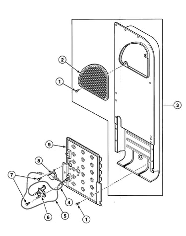 Heater assy