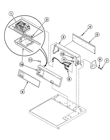 Control assy