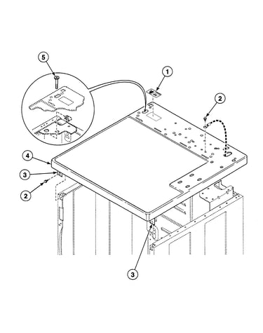 Cabinet top