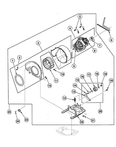 Motor assy