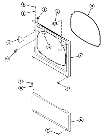 Front panel