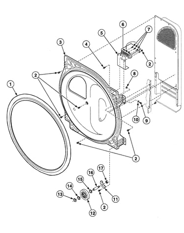 Roller assy