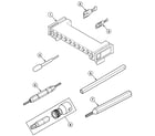 Speed Queen SDE607WF1500 tools diagram