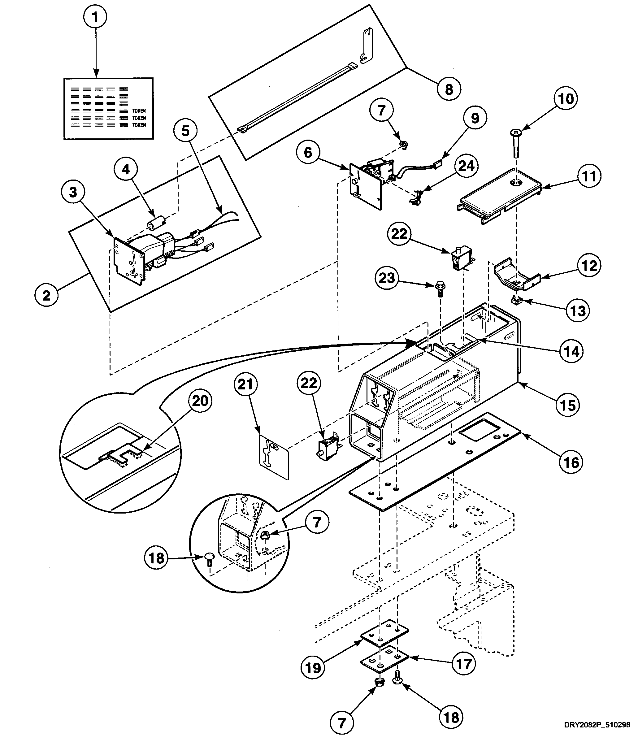 METER CASE