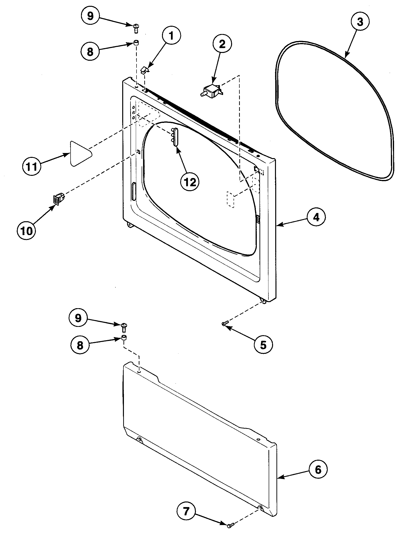 Front panel