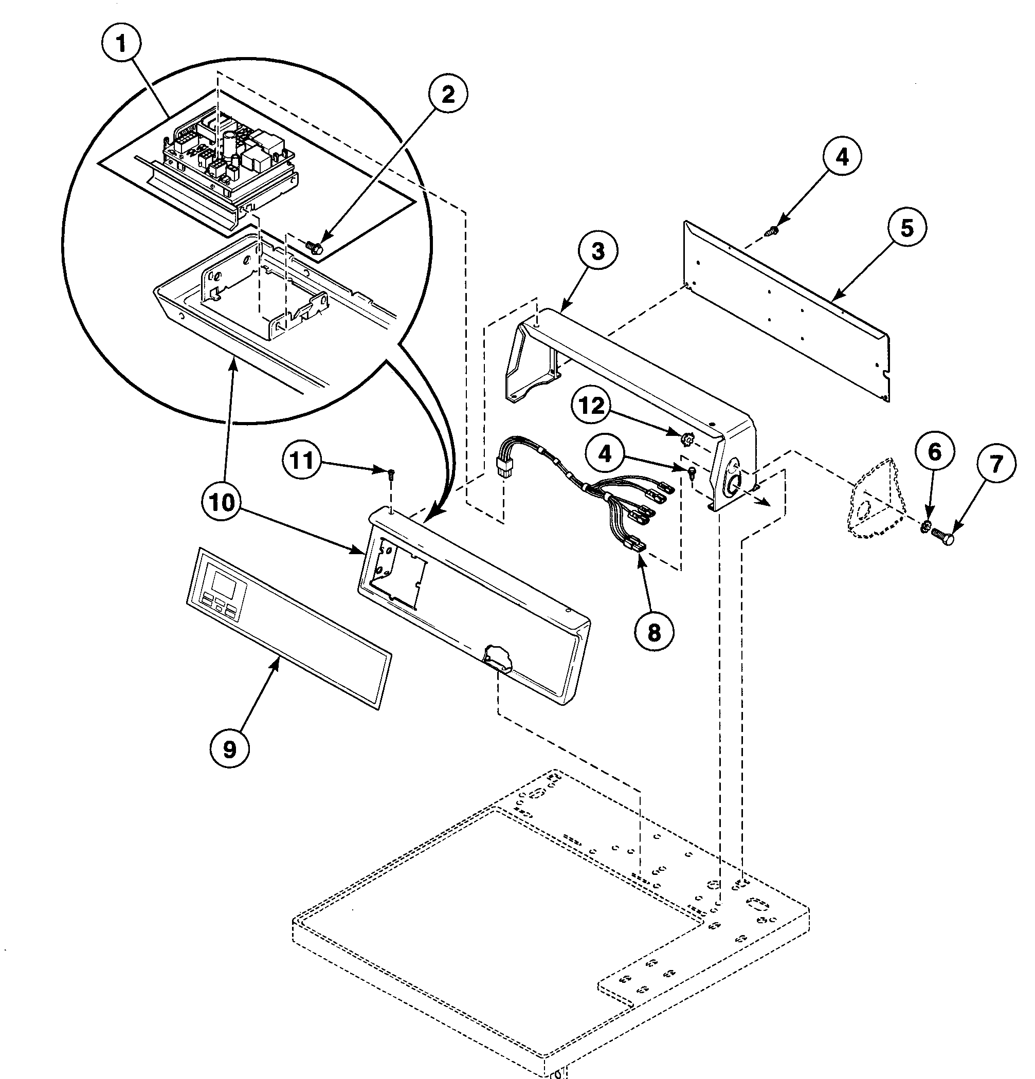 Control assy
