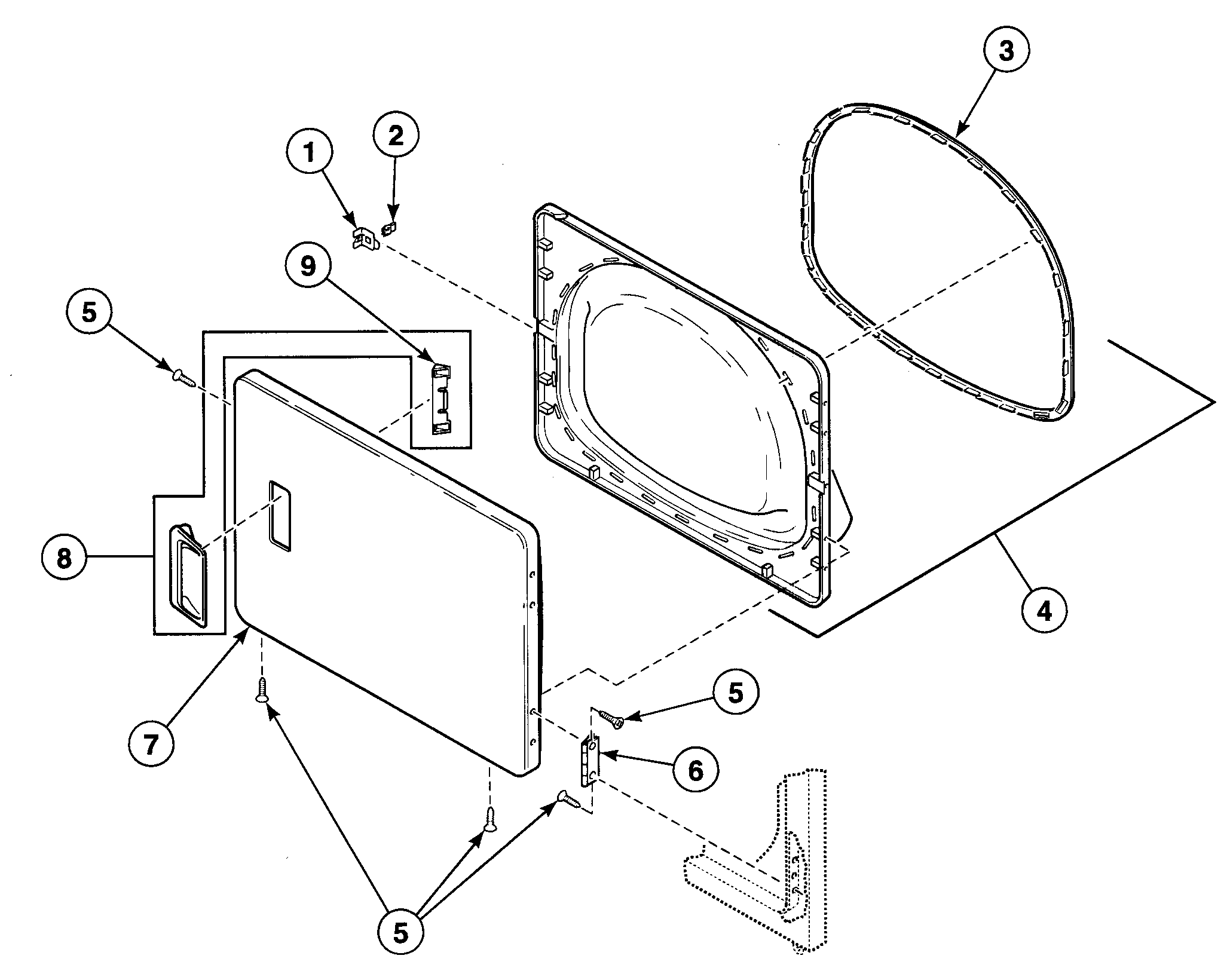Door assy