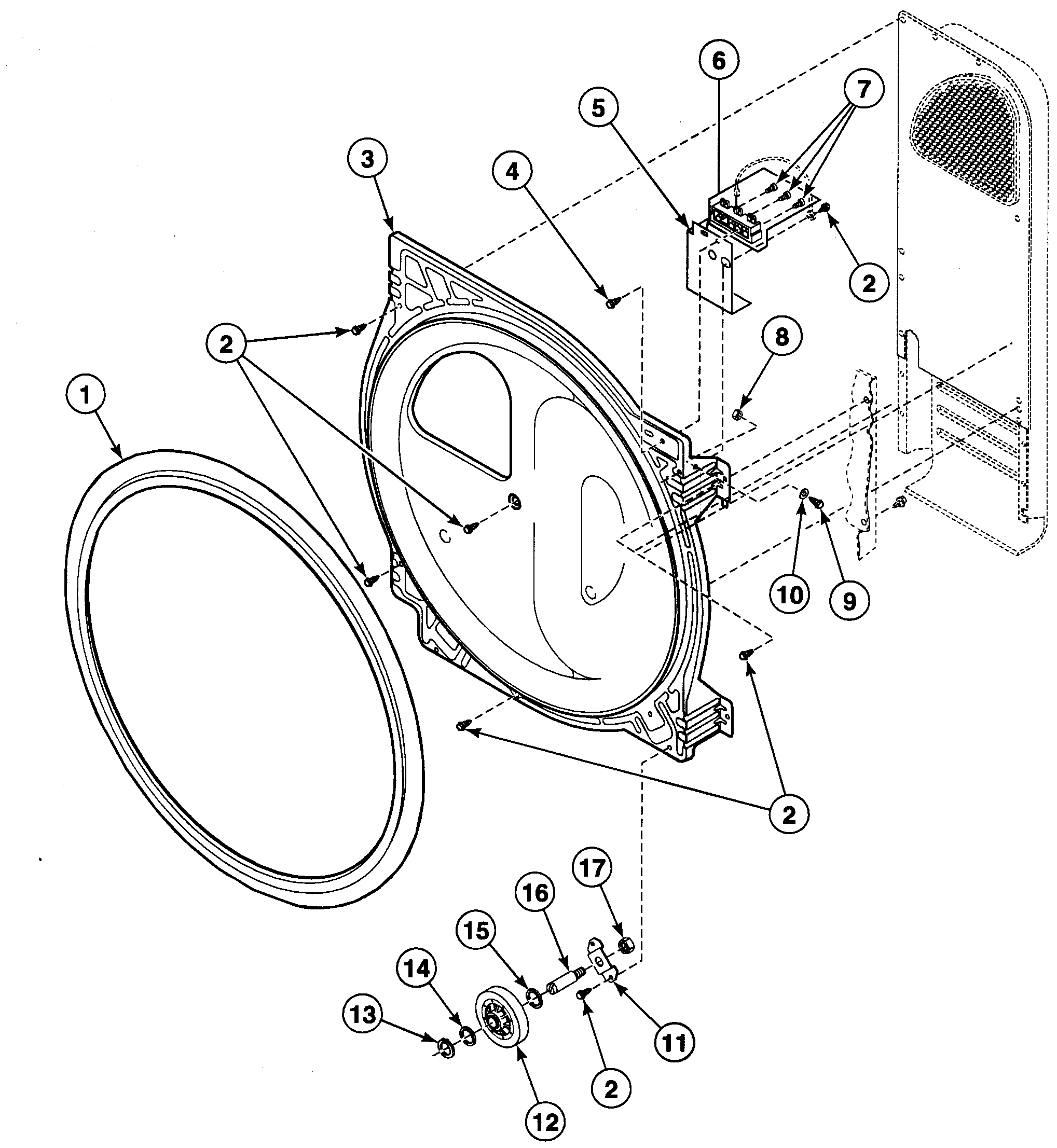 Roller assy