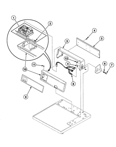 Control assy