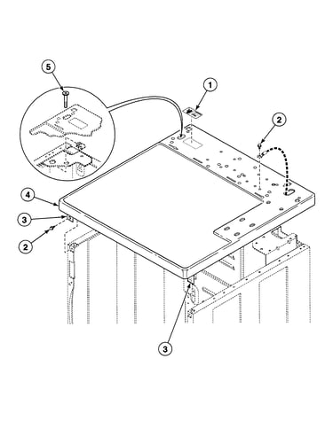 Cabinet top