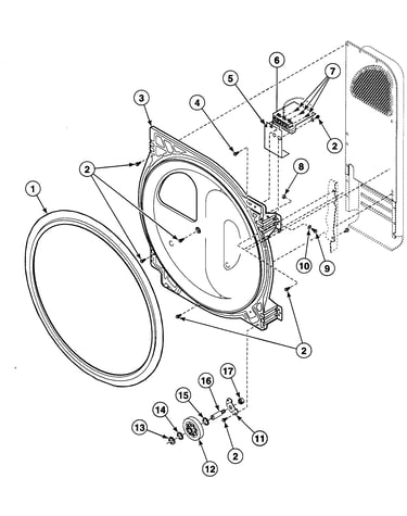 Roller assy