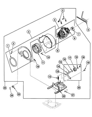 Motor assy