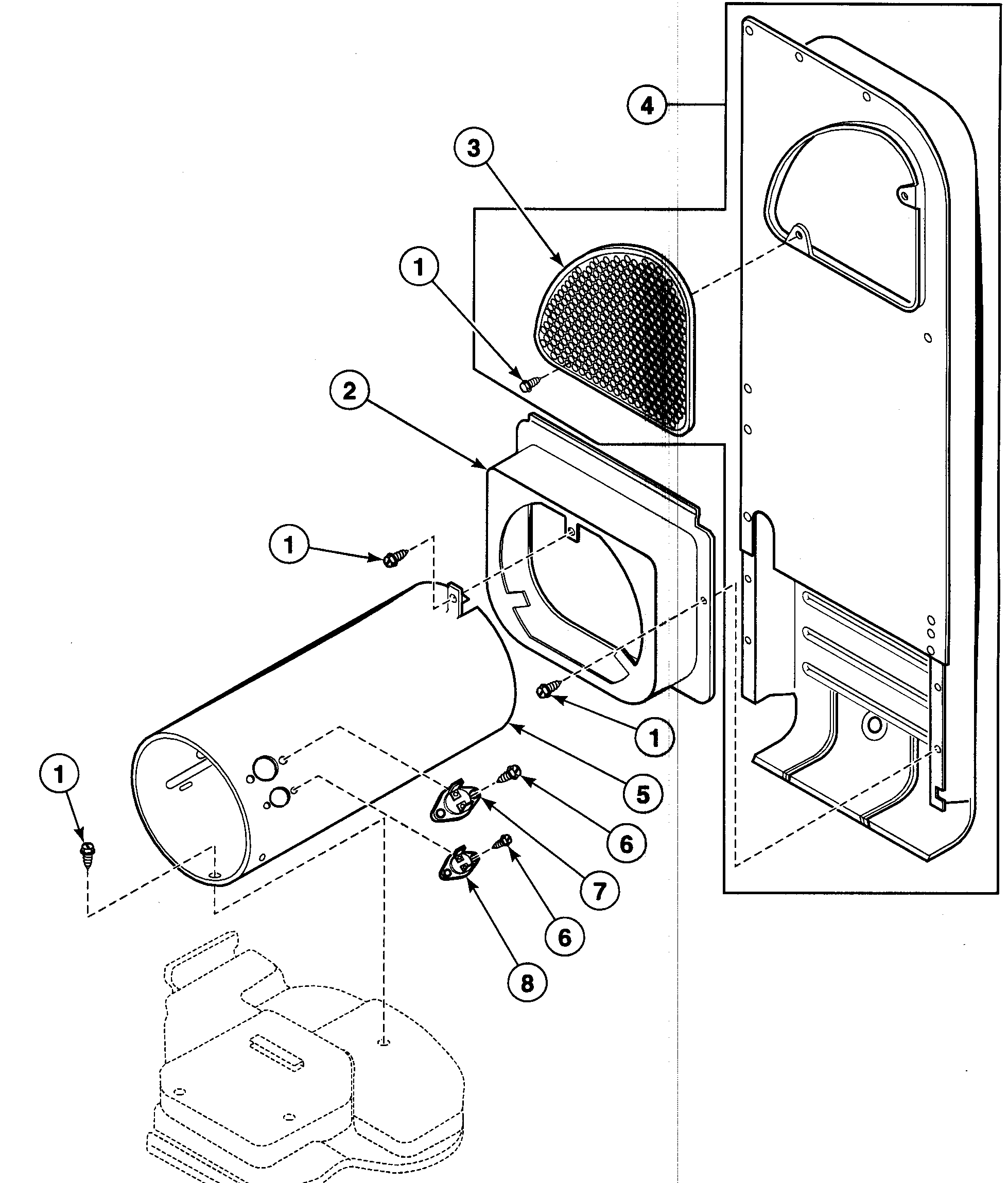 Heater assy