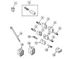 Speed Queen SDG509WF blocks diagram