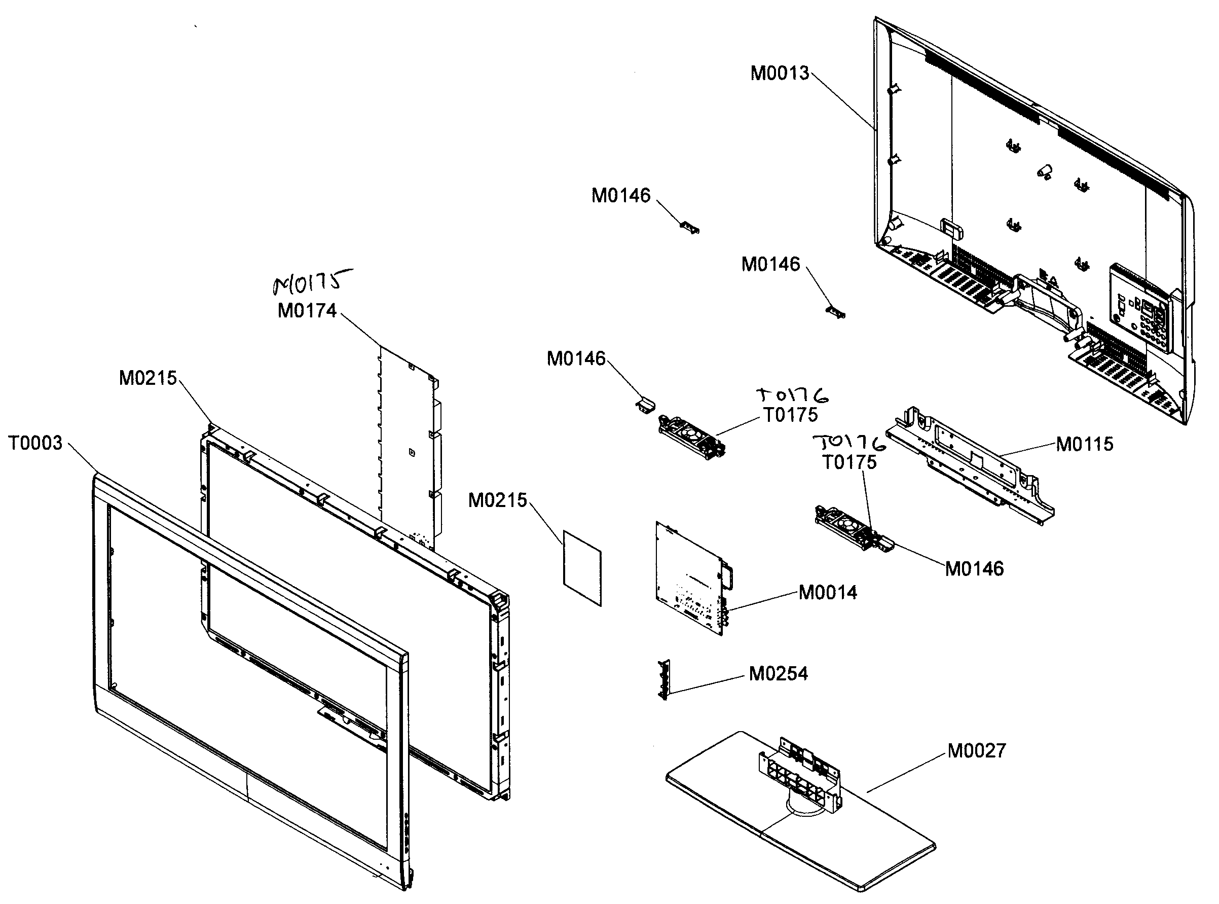 CABINET ASSY