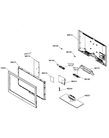 Cabinet assy