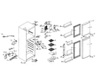Vissani MCBR1010W cabinet parts diagram