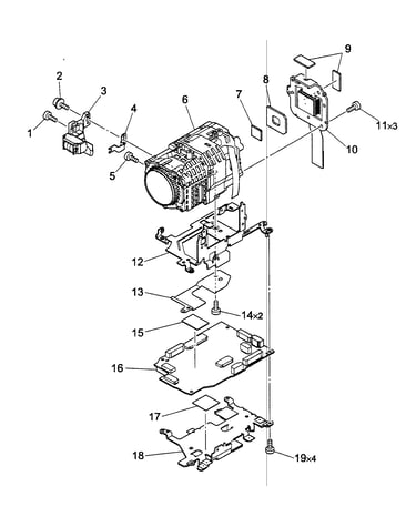 Lens assy