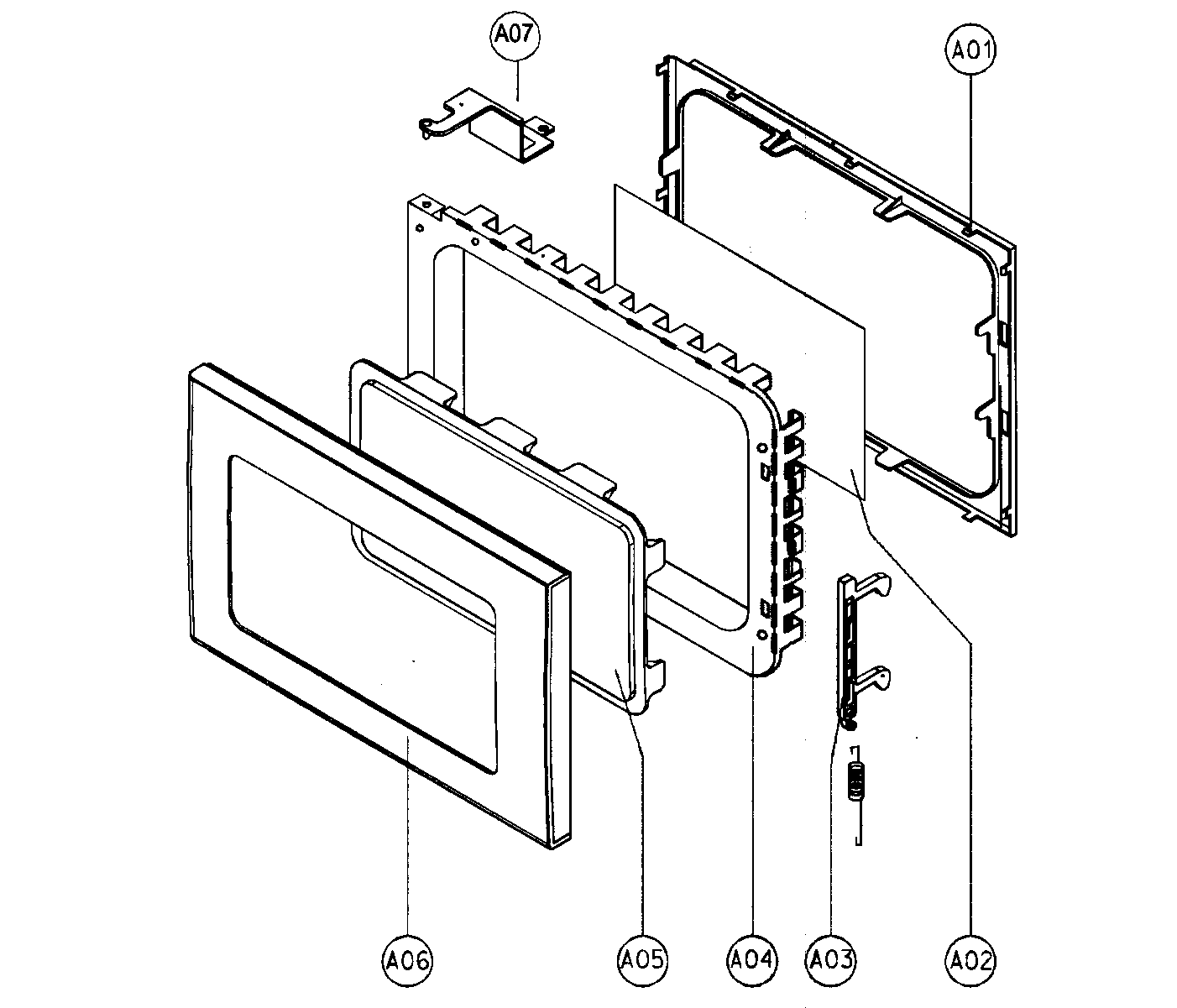 Door assy