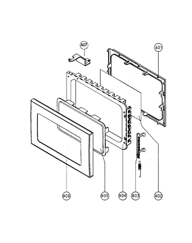Door assy