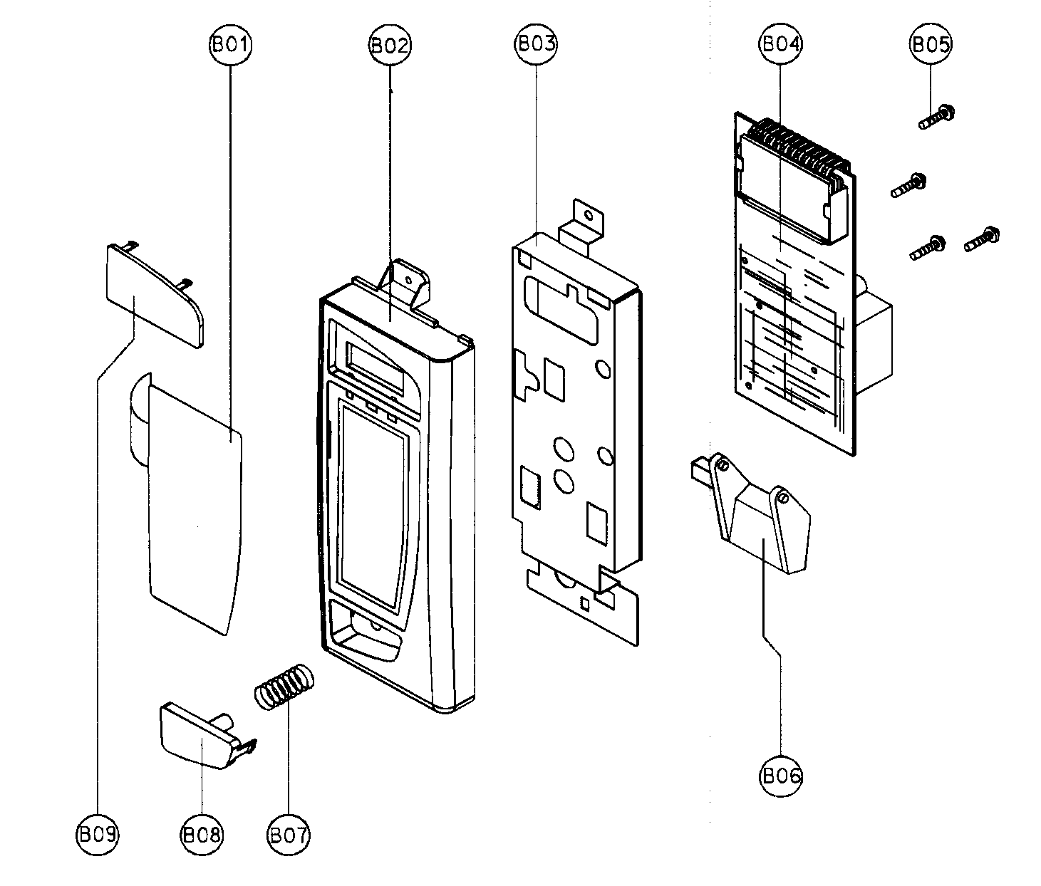 Control panel