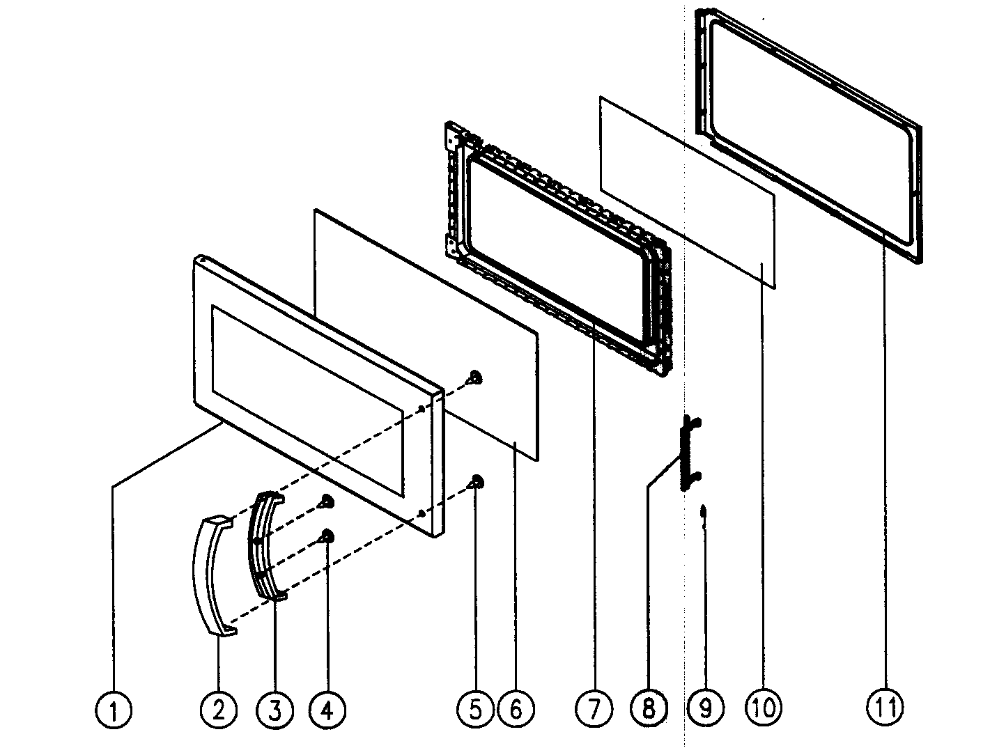 Door assy