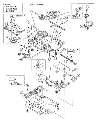 Dvd assy