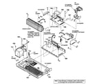 Sony STR-DH800 chassis assy diagram