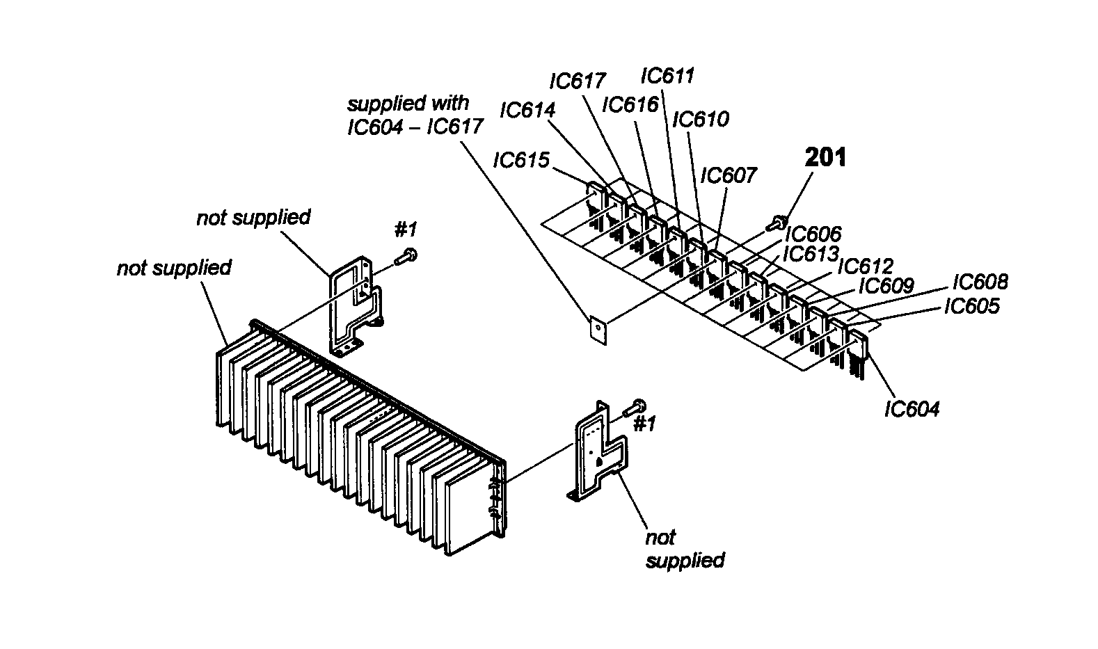 Heatsink assy