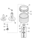 Washtub assy