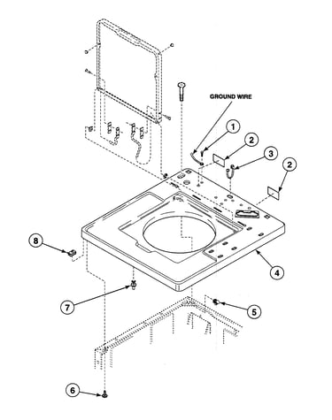 Cabinet top