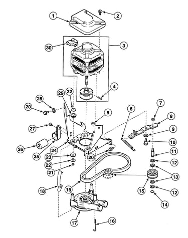 Motor assy
