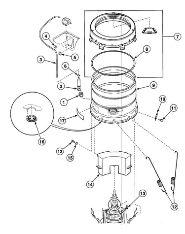 Outer tub