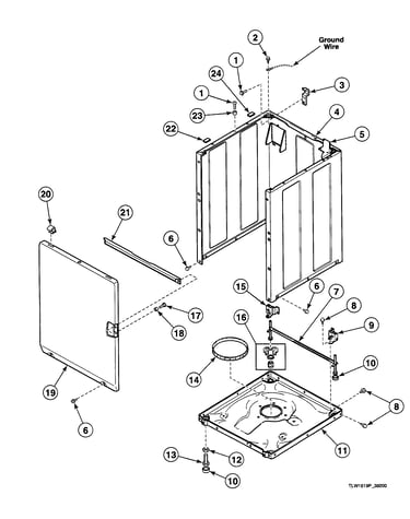 Cabinet assy
